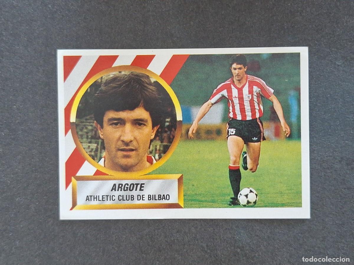 Football Stickers: L5 ARGOTE ATHLETIC CLUB DE BILBAO LIGA ESTE 1988 1989 88 89 NUNCA PEGADO SIN PEGAR