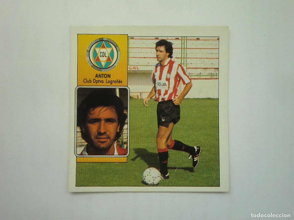 Cartes &agrave; collectionner de Football: Cromo de f&uacute;tbol LIGA ESTE 92-93 1992-1993: ANT&Oacute;N (Logro&ntilde;&eacute;s), coloca