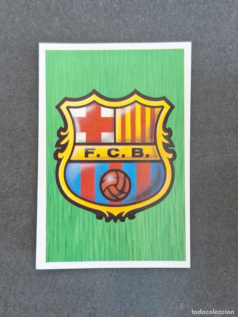 Cartes &agrave; collectionner de Football: L5 ESCUDO F. C. BARCELONA LIGA ESTE 1988 1989 88 89 NUNCA PEGADO SIN PEGAR
