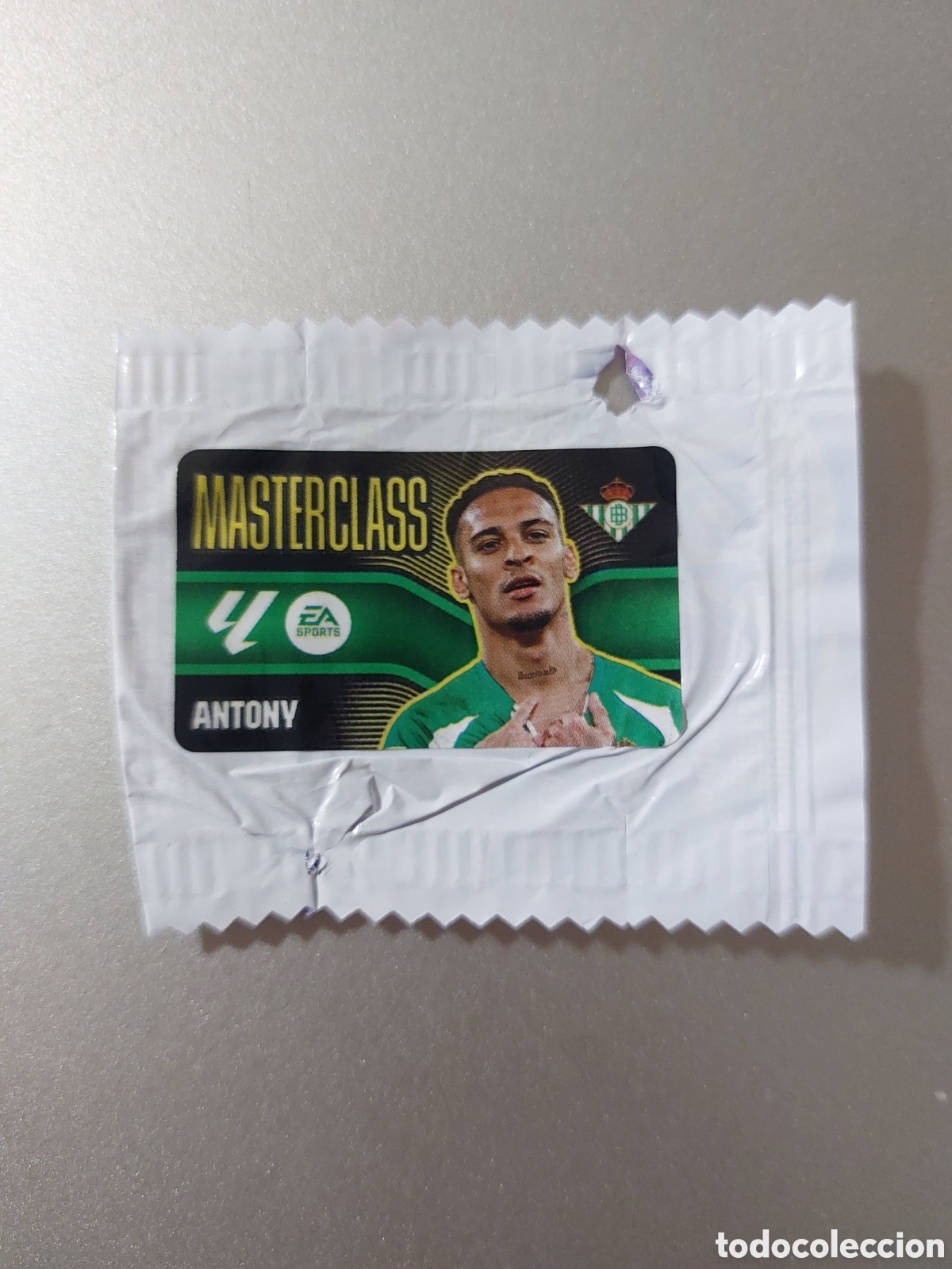Fu&szlig;ball-Sticker: MASTERCLASS ANTONY BETIS CHICLES CHICLE SIN PEGAR PANINI LIGA ESTE 26 27 2026 2027