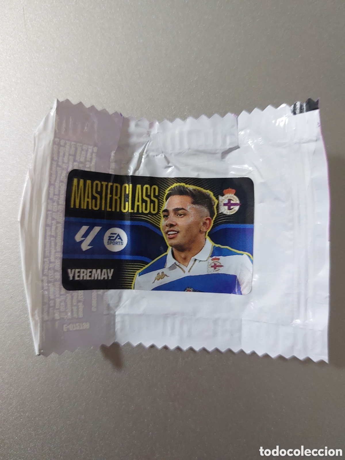 Fu&szlig;ball-Sticker: MASTERCLASS YEREMAY DEPORTIVO CHICLES CHICLE SIN PEGAR PANINI LIGA ESTE 26 27 2026 2027