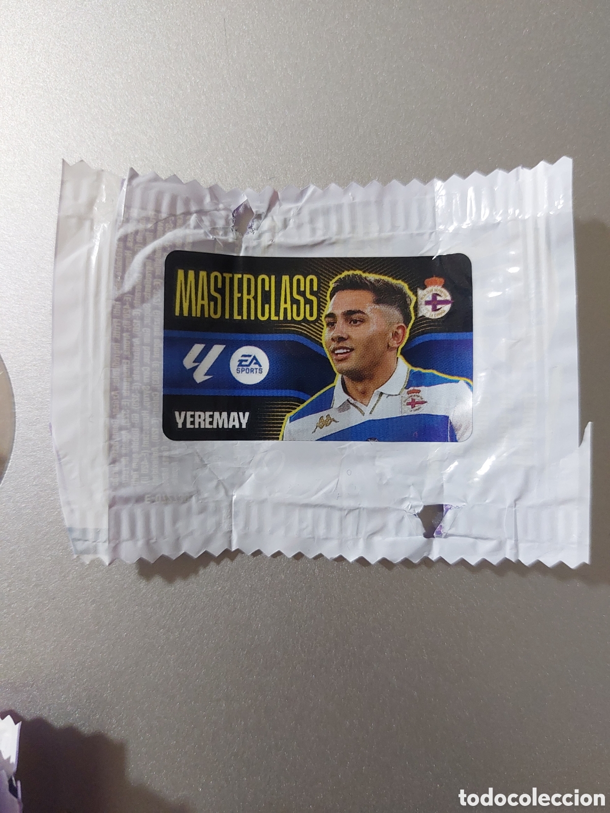 Football Stickers: MASTERCLASS YEREMAY DEPORTIVO CHICLES CHICLE SIN PEGAR PANINI LIGA ESTE 26 27 2026 2027