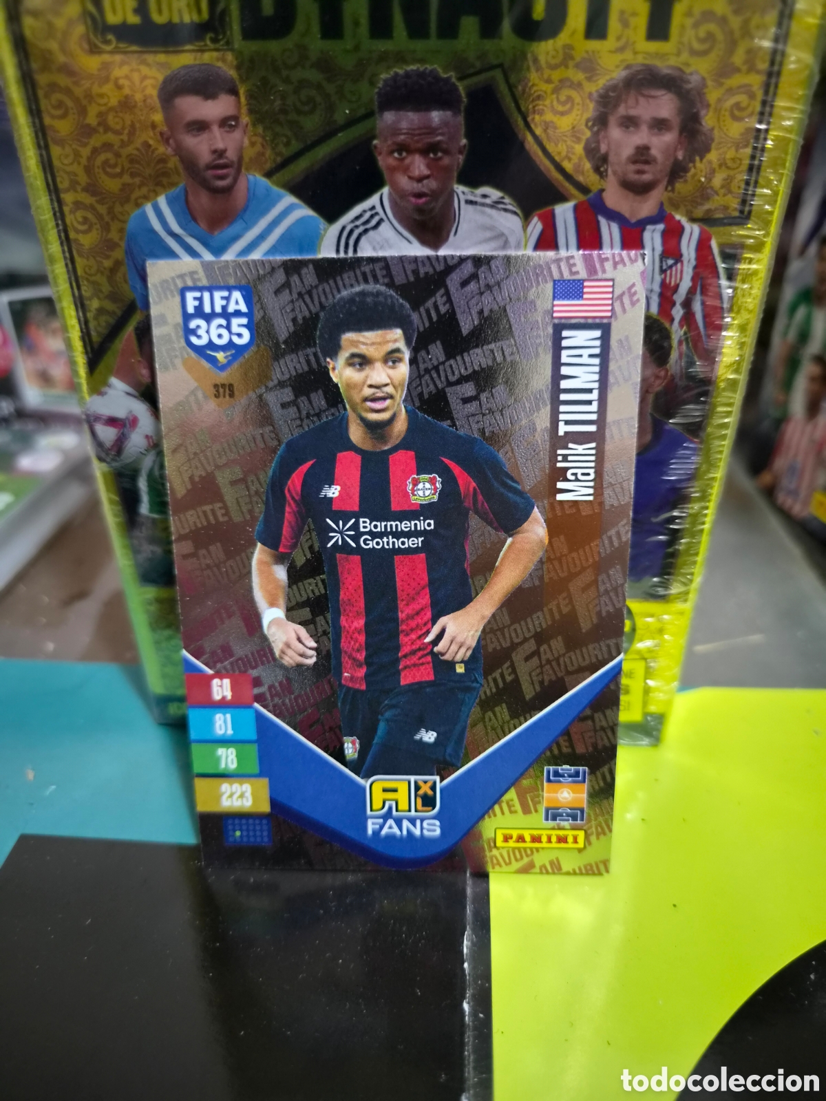 Football Stickers: N&deg;379 Fans Tillman FIFA 365 2027