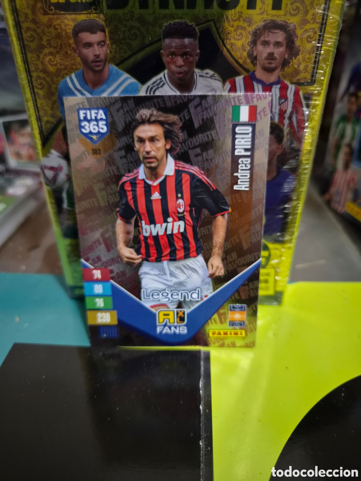 Fu&szlig;ball-Sticker: N&deg;383 Fans Legends Pirlo FIFA 365 2027