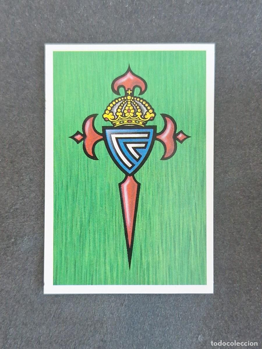 Fu&szlig;ball-Sticker: L5 ESCUDO CELTA DE VIGO LIGA ESTE 1988 1989 88 89 NUNCA PEGADO SIN PEGAR