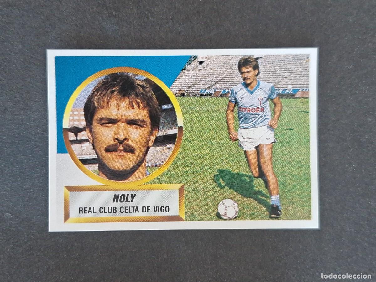 Fu&szlig;ball-Sticker: L5 NOLY CELTA DE VIGO LIGA ESTE 1988 1989 88 89 NUNCA PEGADO SIN PEGAR