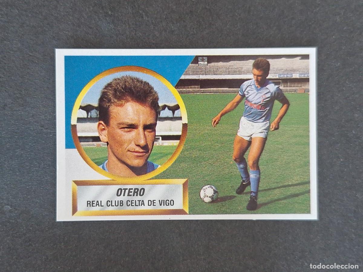 Fu&szlig;ball-Sticker: L5 OTERO CELTA DE VIGO LIGA ESTE 1988 1989 88 89 NUNCA PEGADO SIN PEGAR