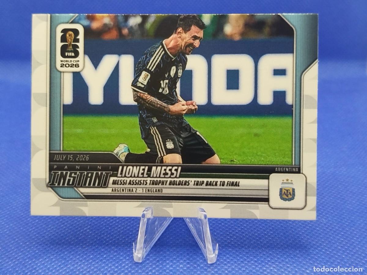Fu&szlig;ball-Sticker: #235 LIONEL MESSI ARGENTINA 2026 PANINI INSTANT FIFA WORLD CUP 1/15199