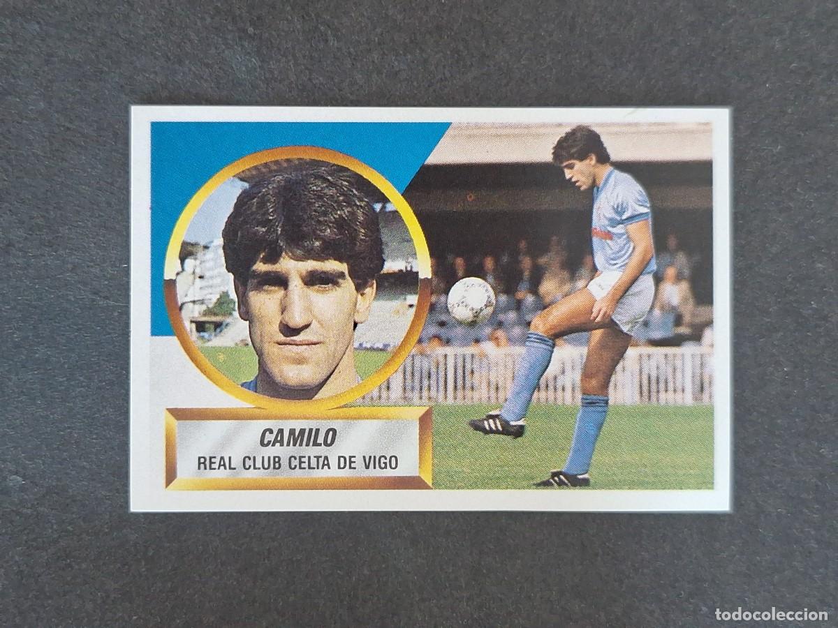 Football Stickers: L5 CAMILO CELTA DE VIGO LIGA ESTE 1988 1989 88 89 NUNCA PEGADO SIN PEGAR