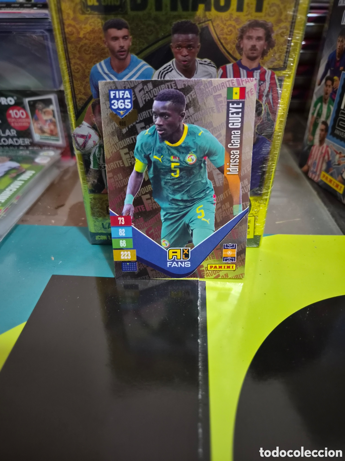 Fu&szlig;ball-Sticker: N&deg;406 Fans Gueye FIFA 365 2027