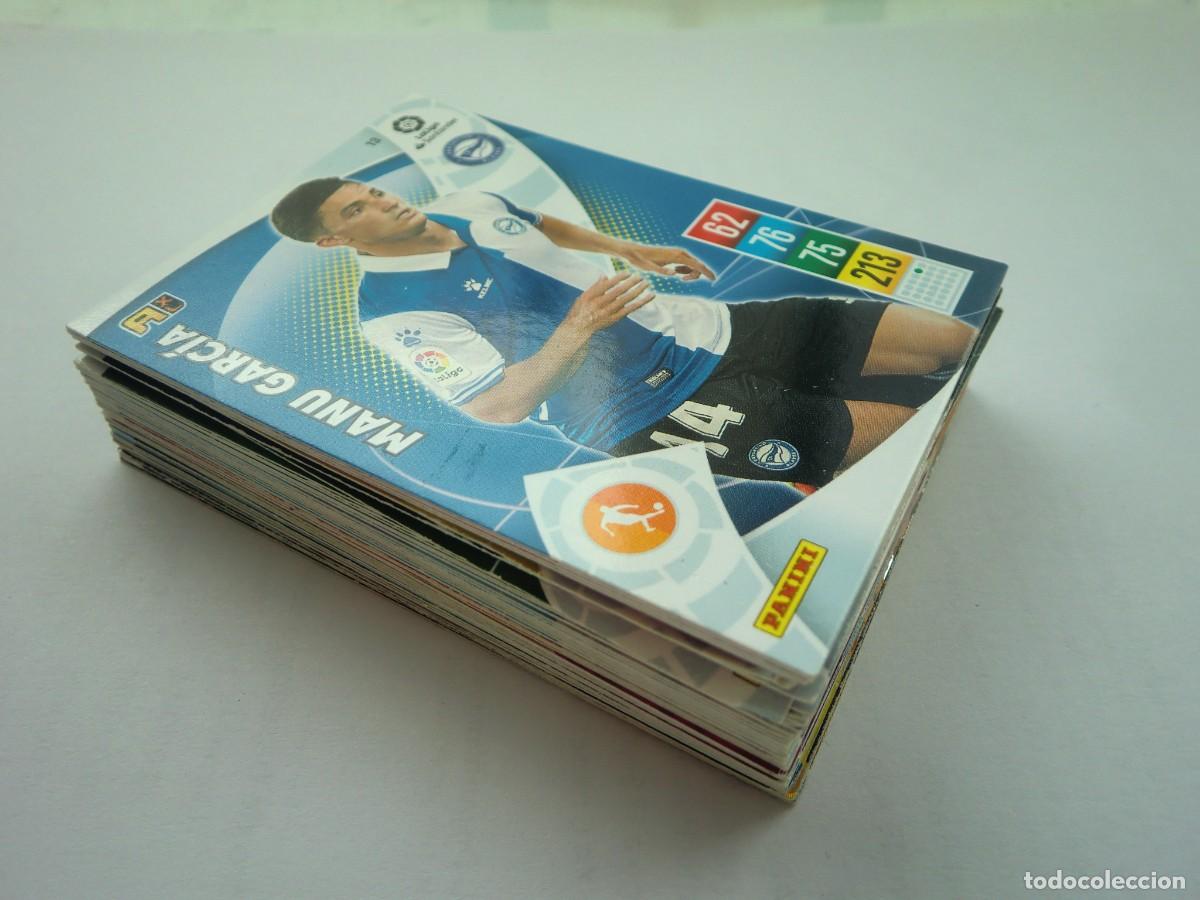 Fu&szlig;ball-Sticker: Lote de 39 ADRENALYN XL de PANINI temporada 21-22 2021-2022