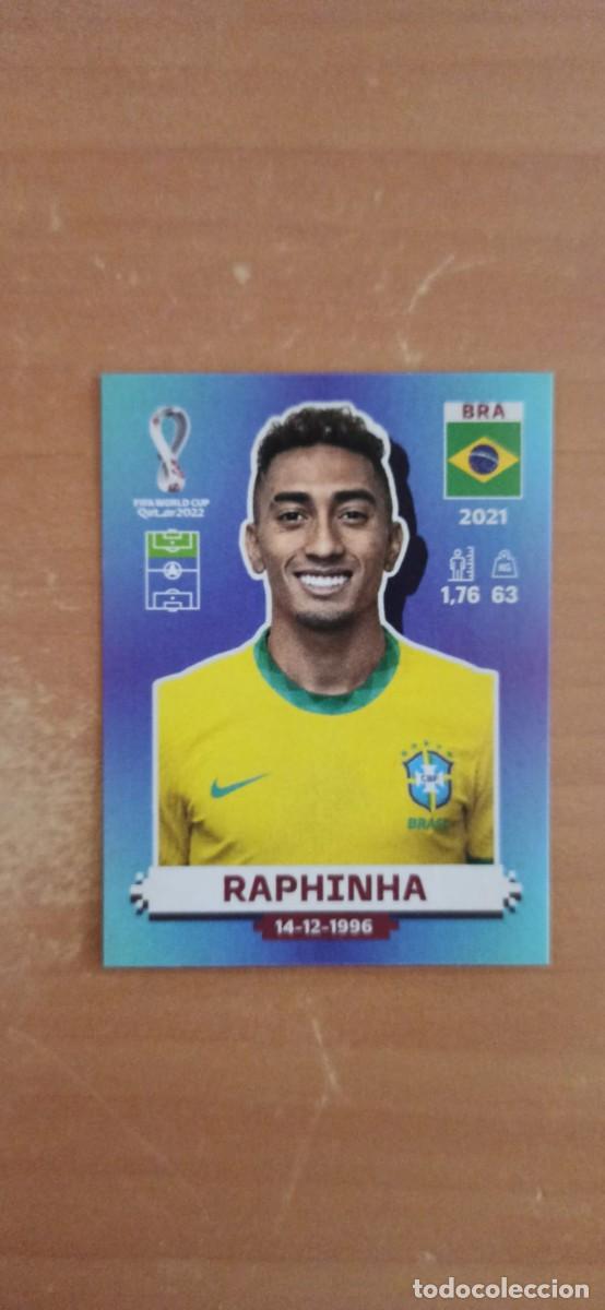 Figurine di Calcio: Raphinha Brasil Mundial Qatar 22 2022