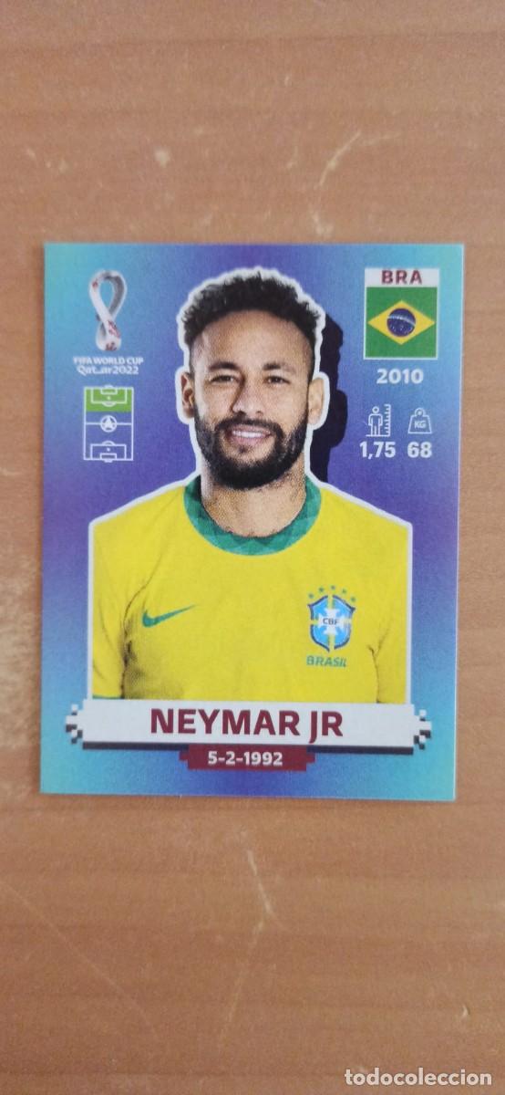 Figurine di Calcio: Neymar Jr Brasil Mundial Qatar 22 2022