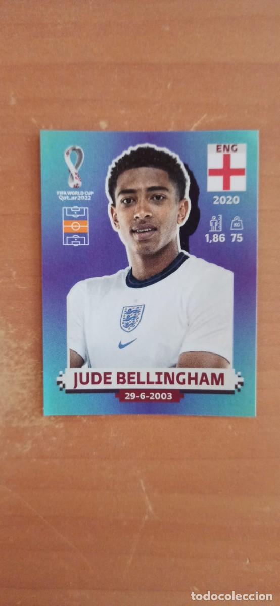 Football Stickers: Bellingham Inglaterra Mundial Qatar 22 2022
