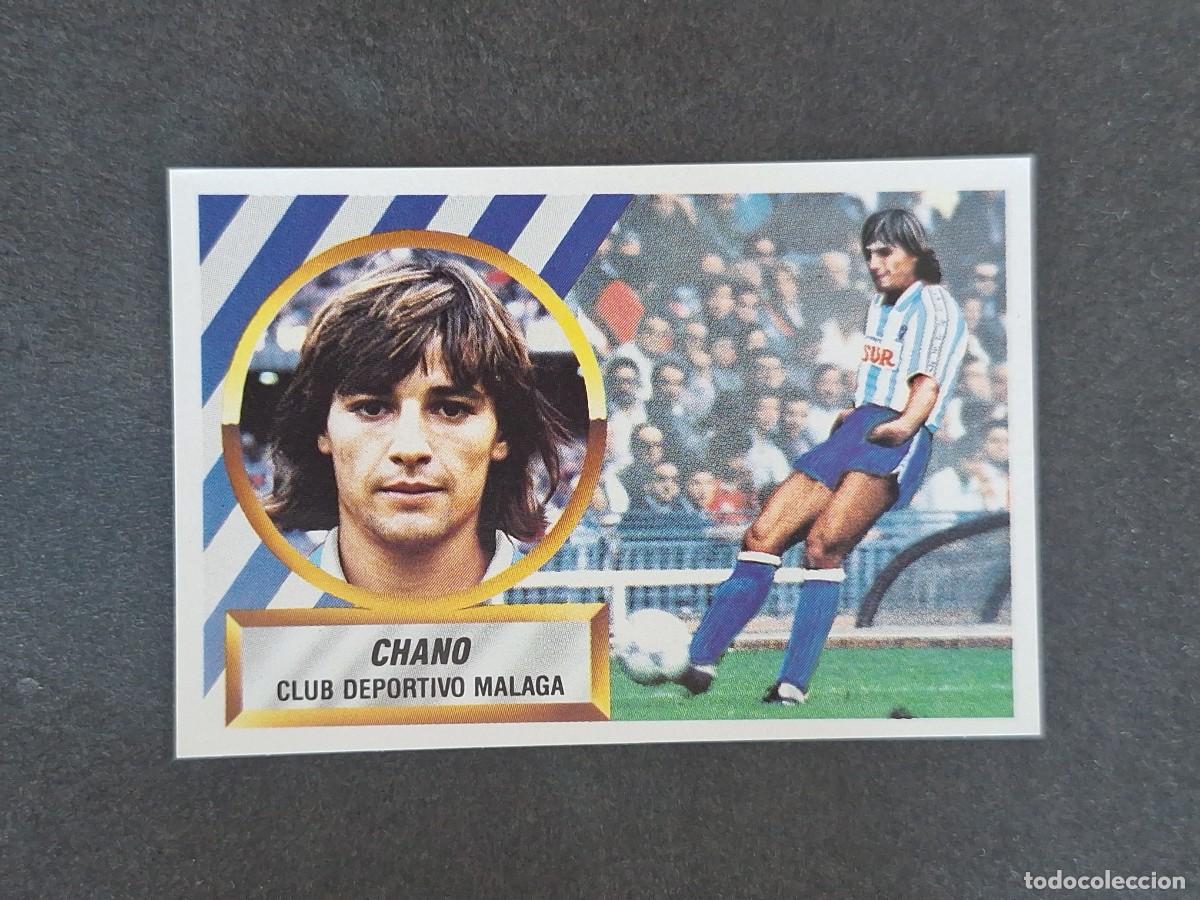 Football Stickers: L5 CHANO MALAGA C. F. LIGA ESTE 1988 1989 88 89 NUNCA PEGADO SIN PEGAR
