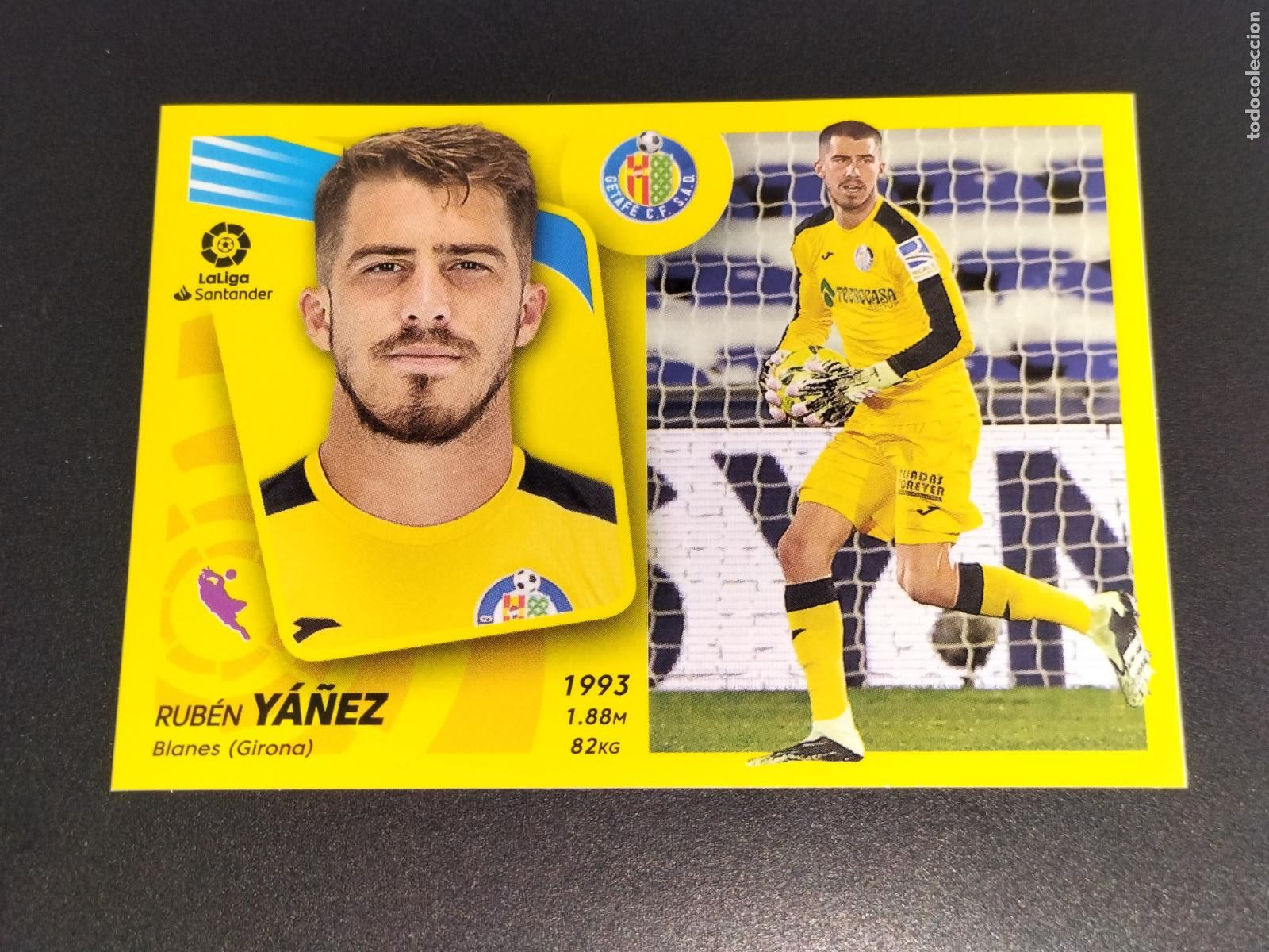 Fu&szlig;ball-Sticker: N&ordm; 6 RUBEN YA&Ntilde;EZ GETAFE CROMOS LALIGA SANTANDER ESTE LIGA FUTBOL 2021 2022 21 22 PANINI