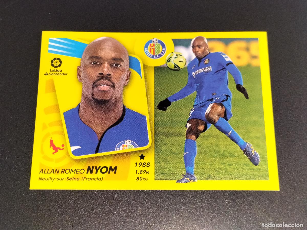 Fu&szlig;ball-Sticker: N&ordm; 7 A NYOM GETAFE CROMOS LALIGA SANTANDER ESTE LIGA FUTBOL 2021 2022 21 22 PANINI