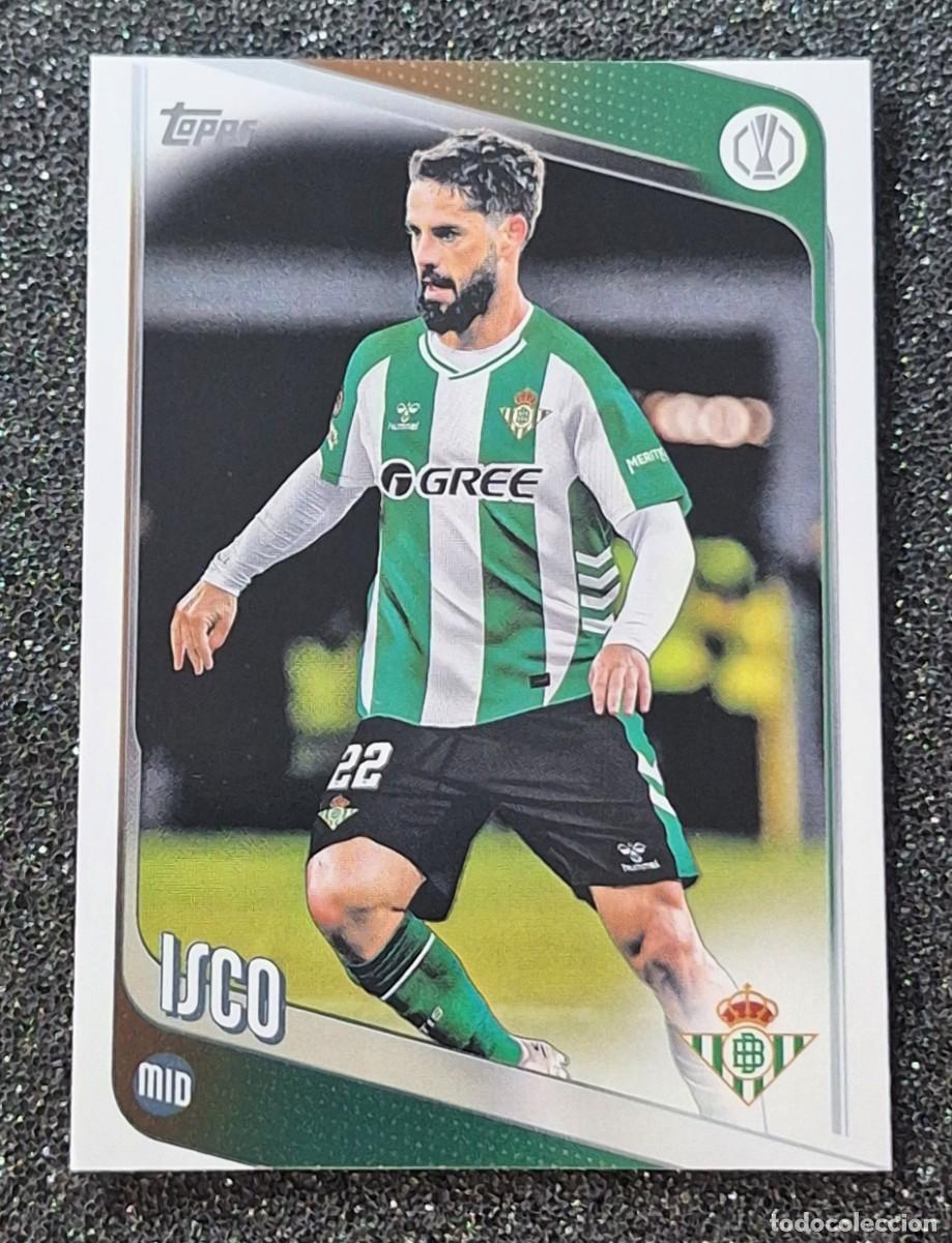 Figurine di Calcio: Isco Real Betis Topps Soccer 2026 #35