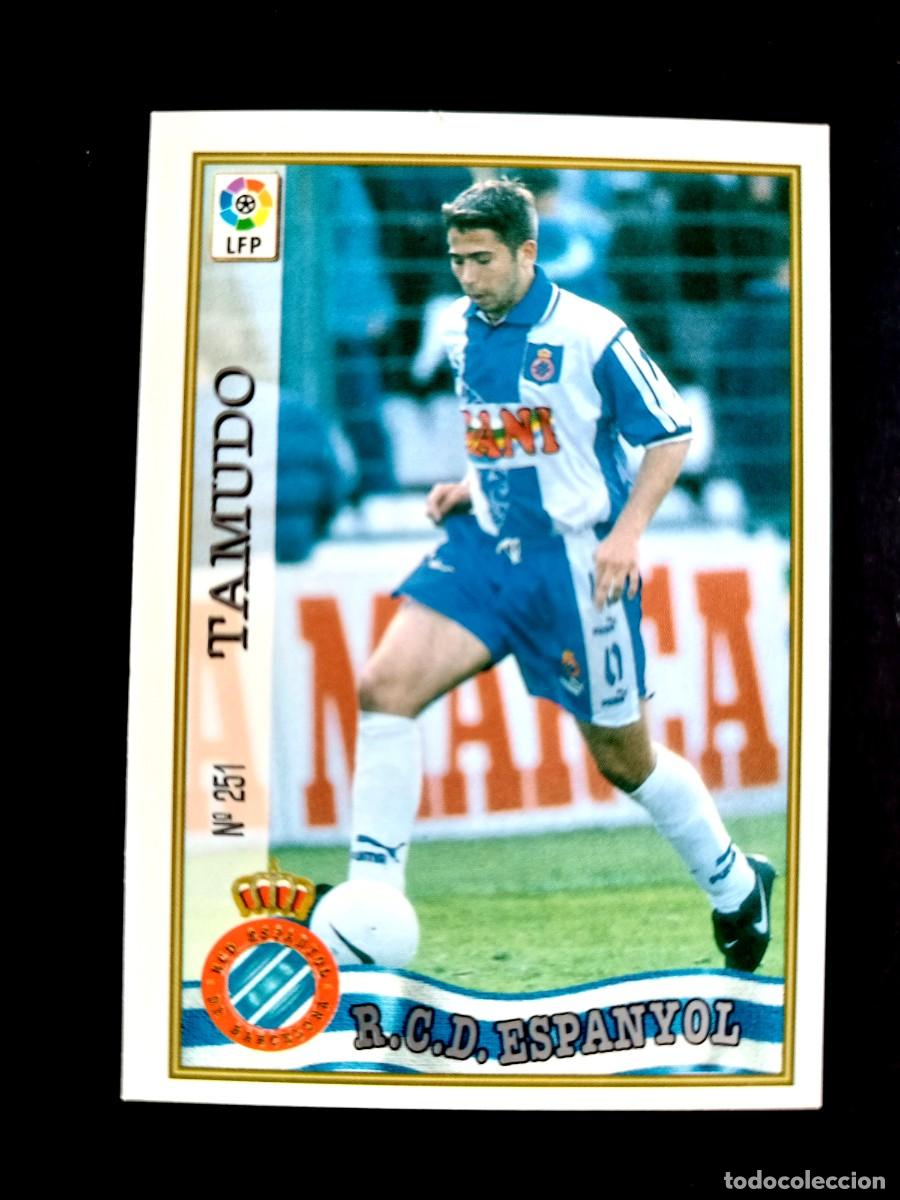 Fu&szlig;ball-Sticker: 251 RA&Uacute;L TAMUDO, ROOKIE CARD - R.C.D. ESPANYOL - MUNDICROMO 97/98