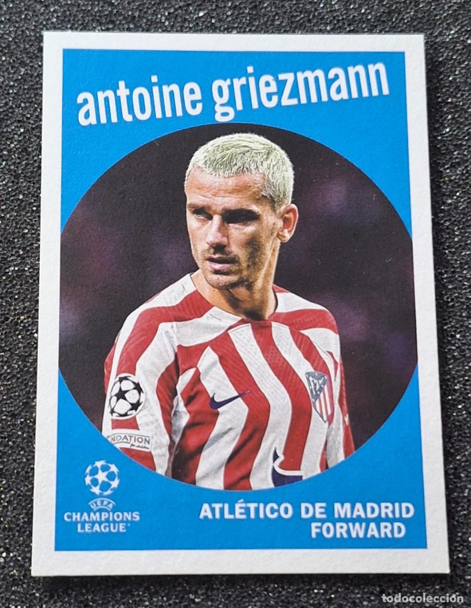 Figurine di Calcio: Antoine Griezmann Atletico de Madrid Topps Soccer 2023 #59-4