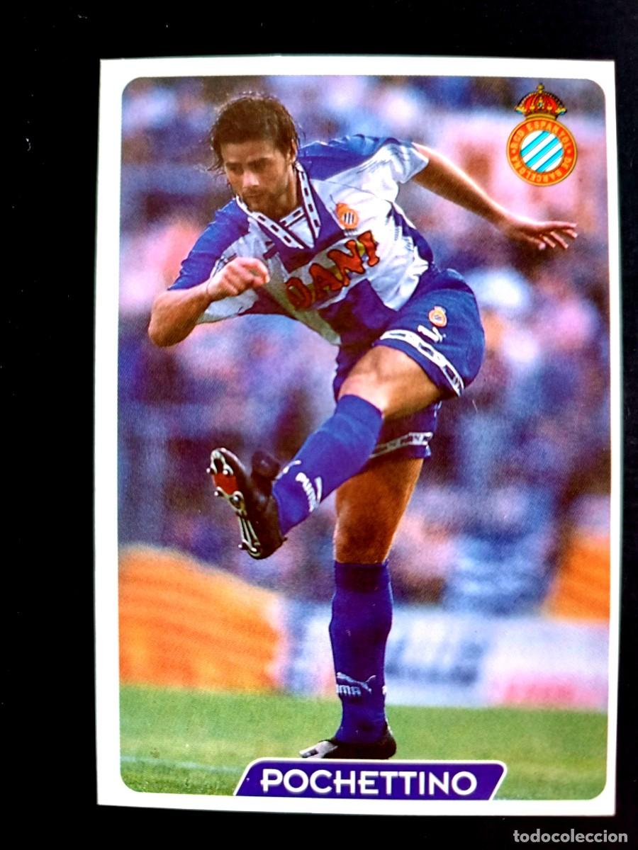 Fu&szlig;ball-Sticker: 97 POCHETTINO - R.C.D. ESPANYOL - MUNDICROMO 95/96