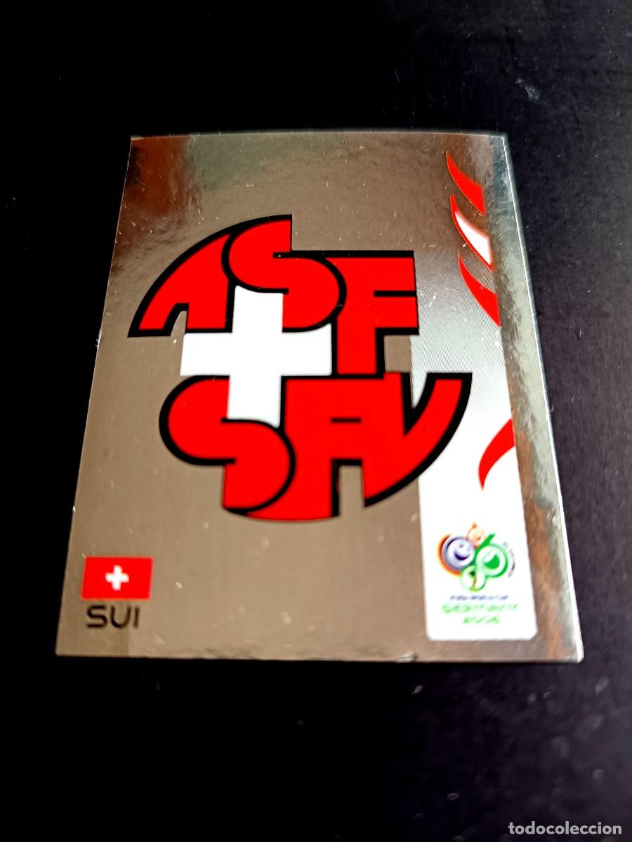 Fu&szlig;ball-Sticker: 474 ESCUDO SUIZA MUNDIAL ALEMANIA 2006 - PANINI STICKER - FIFA WORLD CUP GERMANY 2006