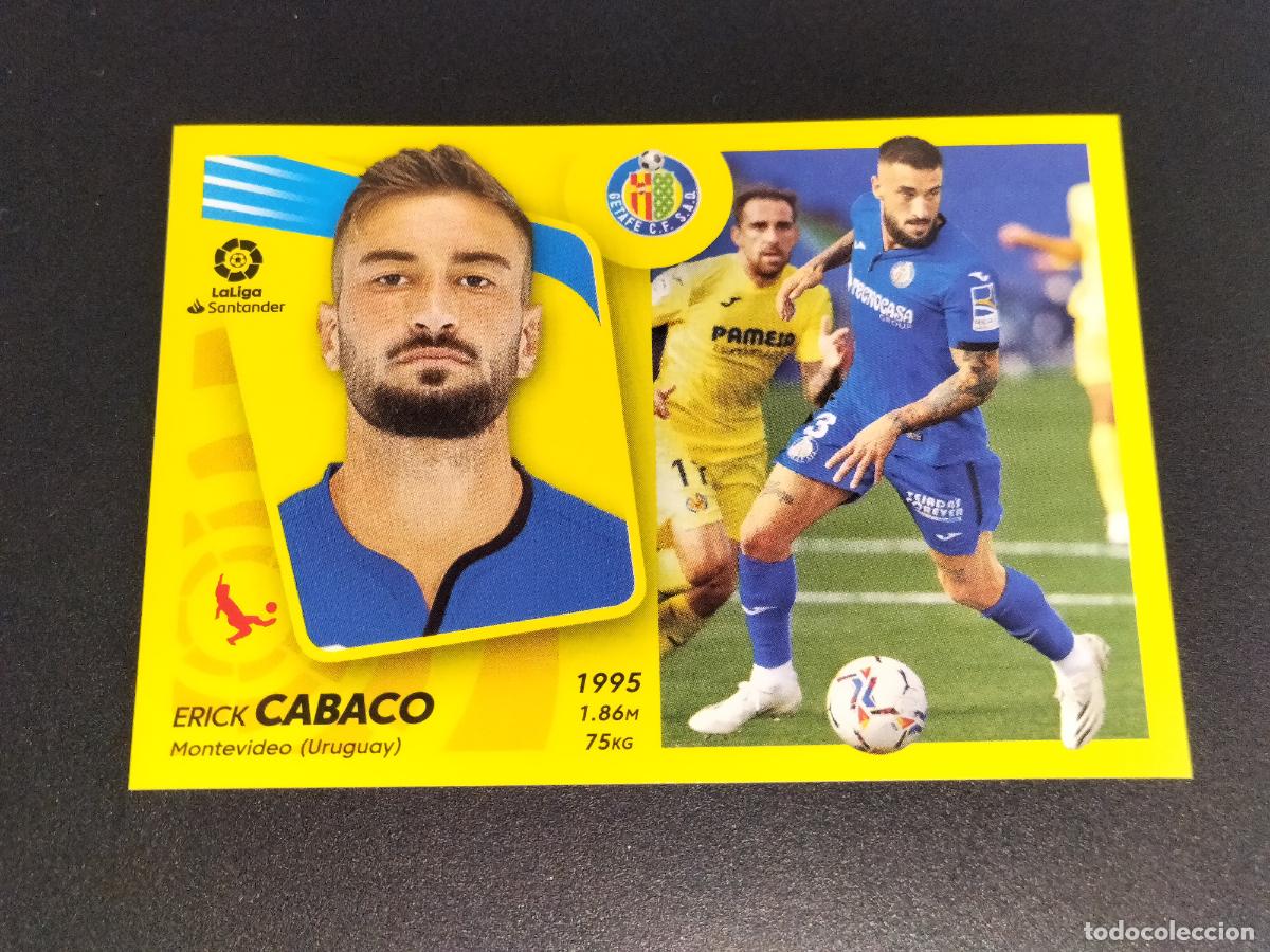 Football Stickers: N&ordm; 11 CABACO GETAFE CROMOS LALIGA SANTANDER ESTE LIGA FUTBOL 2021 2022 21 22 PANINI