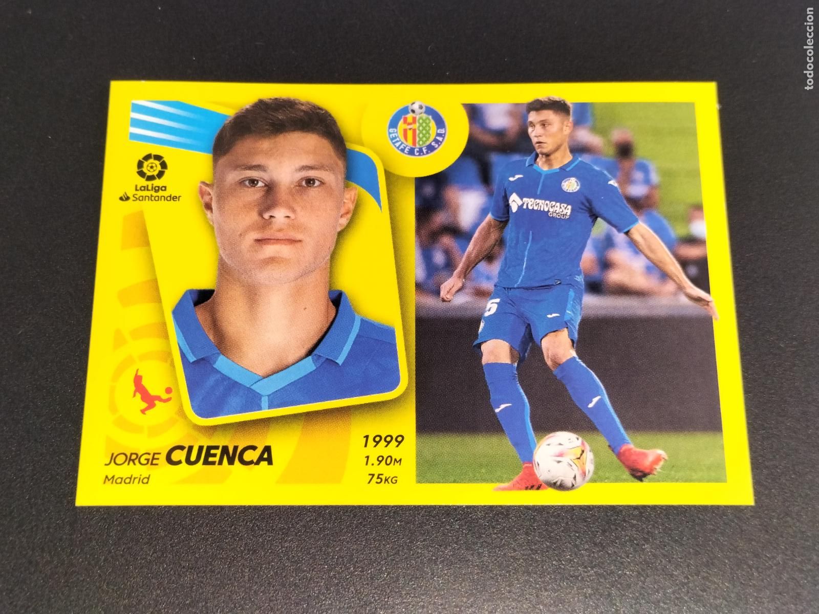 Football Stickers: N&ordm; 11 BIS COLOCA CUENCA GETAFE CROMOS LALIGA SANTANDER ESTE LIGA FUTBOL 2021 2022 21 22 PANINI