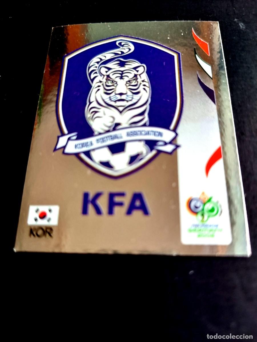 Football Stickers: 493 ESCUDO COREA DEL SUR MUNDIAL ALEMANIA 2006 - PANINI STICKER - FIFA WORLD CUP GERMANY 2006