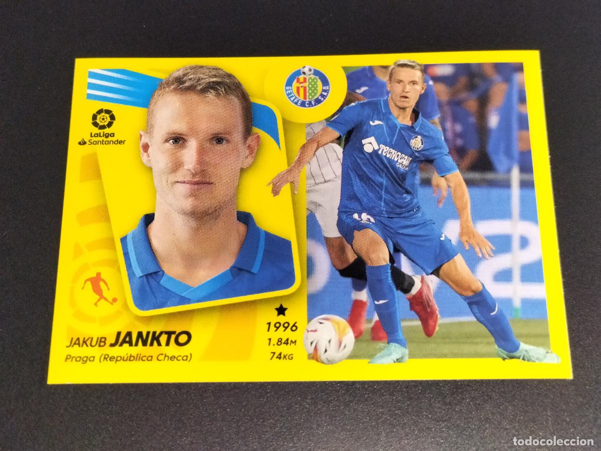 Cromos de Futebol: N&ordm; 14 BIS COLOCA JANKTO GETAFE CROMOS LALIGA SANTANDER ESTE LIGA 2021 2022 21 22 PANINI