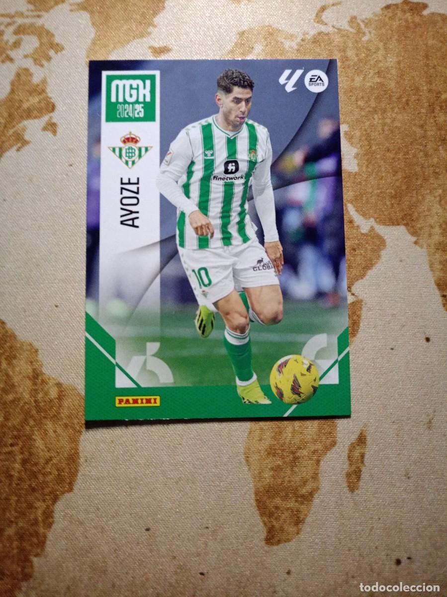 Football Stickers: Betis 106 AYOZE Megacracks 2024-25