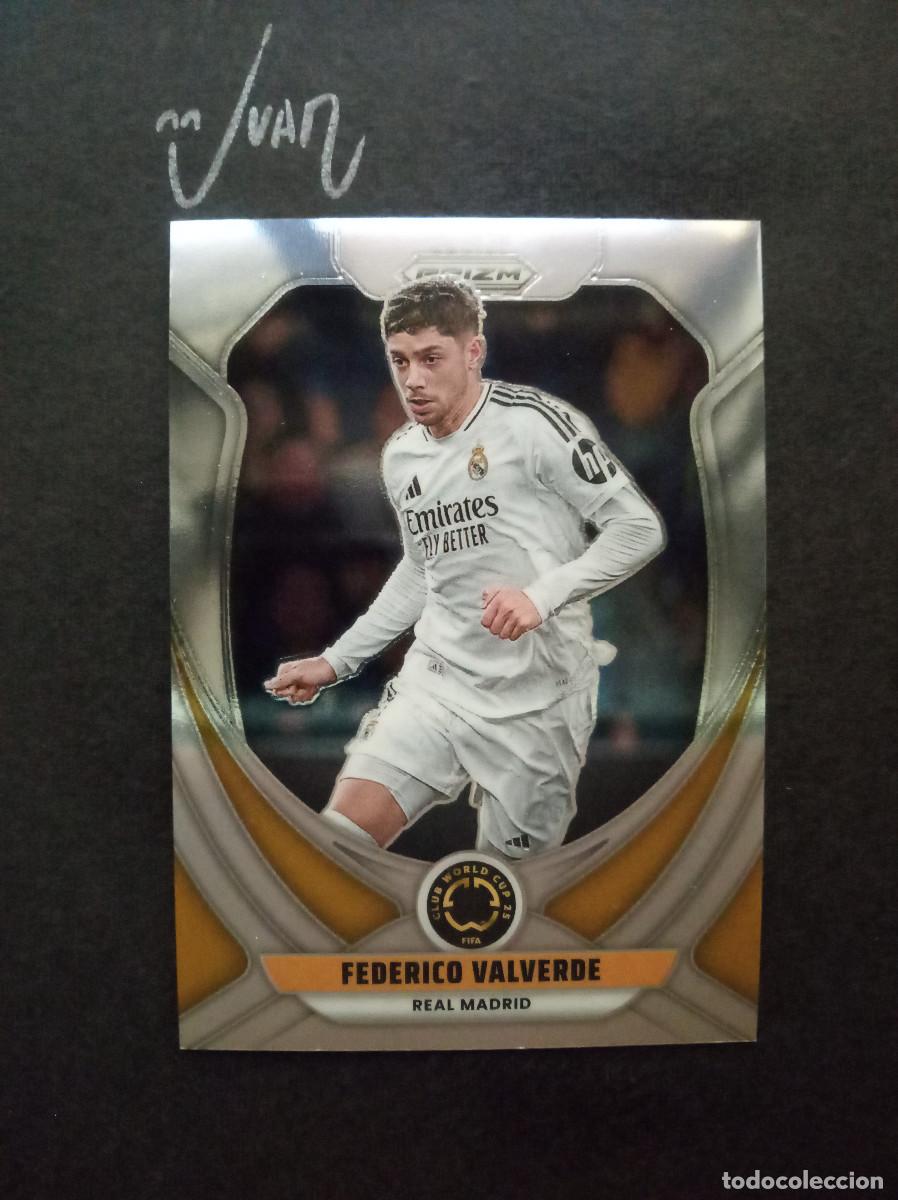 Cromos de f&uacute;tbol: N&ordm; 160 VALVERDE REAL MADRID URUGUAY ⚽ PANINI &reg; PRIZM FIFA CLUB WORLD CUP MUNDIALITO 2025 24 25 NUEVO