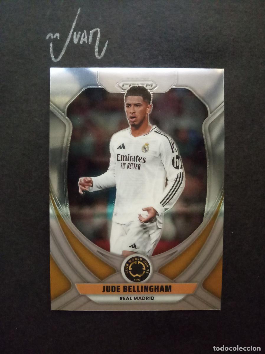Cromos de f&uacute;tbol: N&ordm; 163 BELLINGHAM REAL MADRID ⚽ PANINI &reg; PRIZM FIFA CLUB WORLD CUP MUNDIALITO 2025 24 25 NUEVO