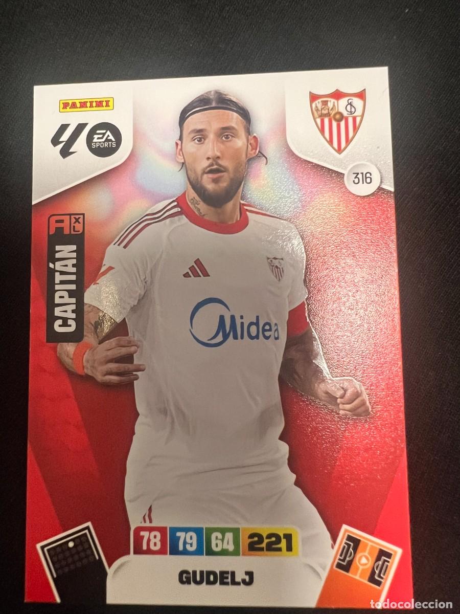 Cromos de f&uacute;tbol: GUDELJ #316 PANINI ADRENALYN 2025 2026