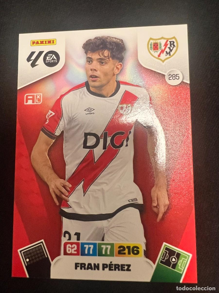 Cromos de f&uacute;tbol: FRAN PEREZ #285 PANINI ADRENALYN 2025 2026