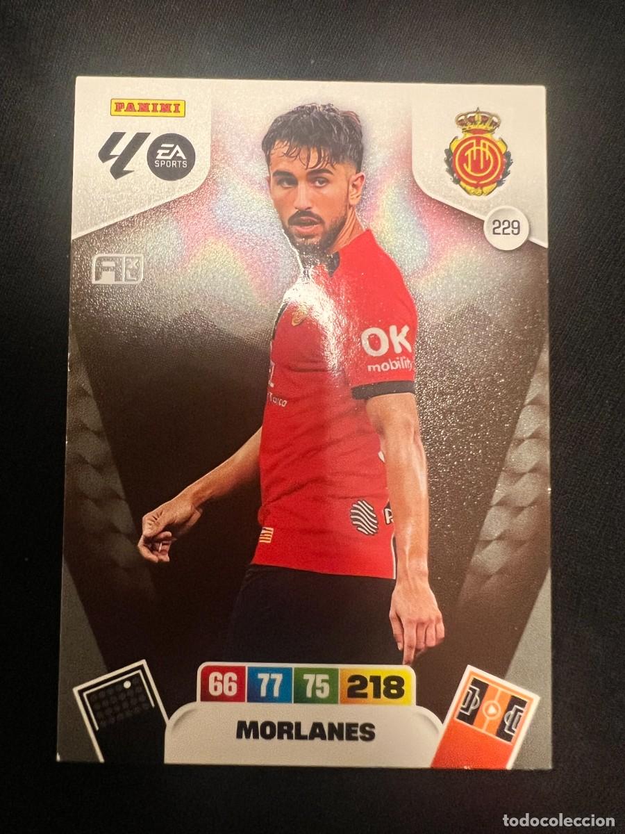 Cromos de f&uacute;tbol: MORLANES #229 PANINI ADRENALYN 2025 2026