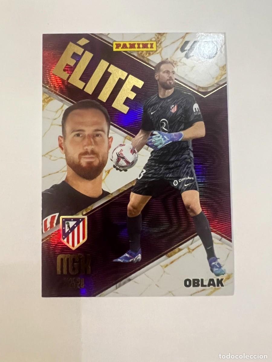 Figurine di Calcio: OBLAK #14 ELITE - PANINI MEGACRACKS 2025 2026
