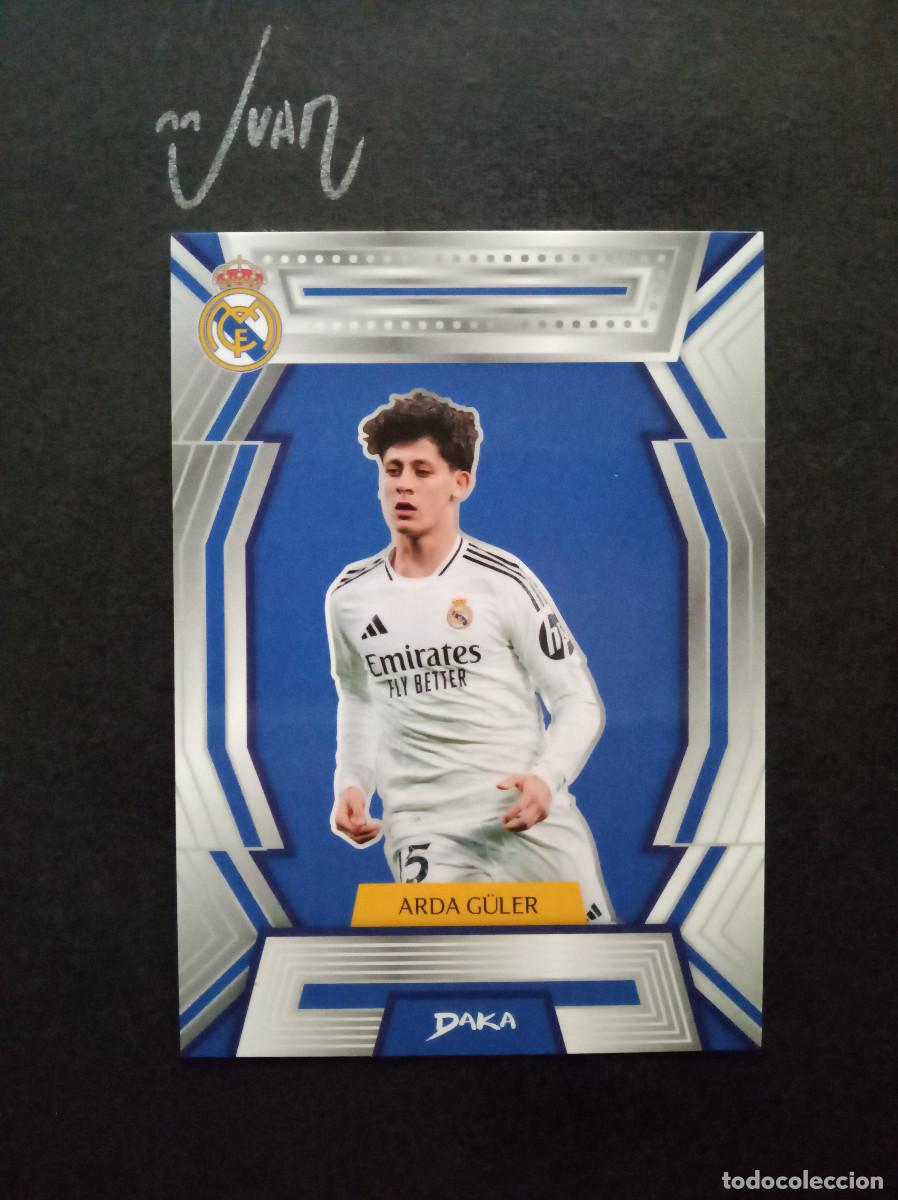 Football Stickers: HO 5 ARDA GULER REAL MADRID TURQUIA ⚽ DAKA &reg; HOLOCENE 2025 2026 25 26 NUEVO