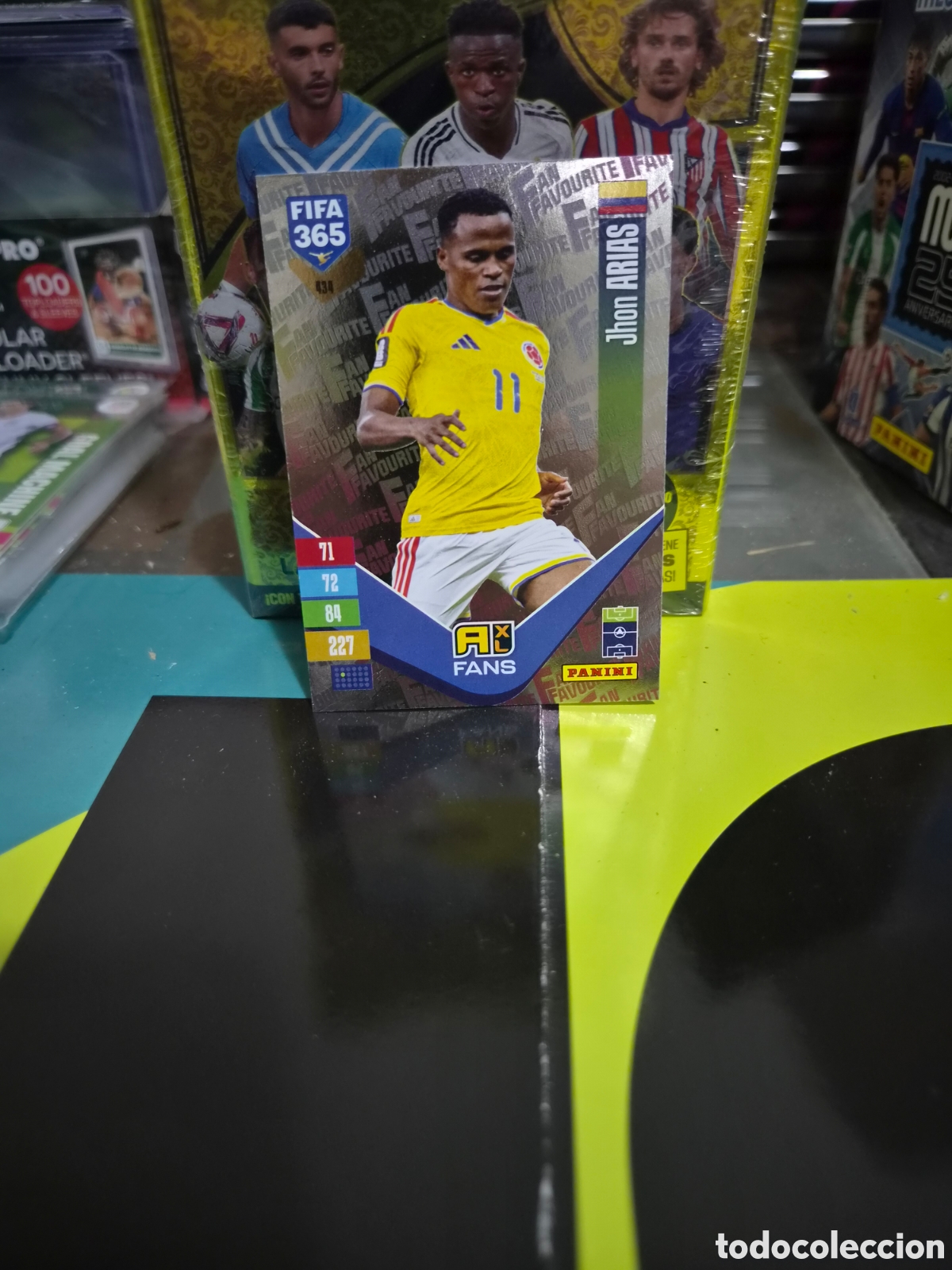 Football Stickers: N&deg;434 Fans Arias FIFA 365 2027