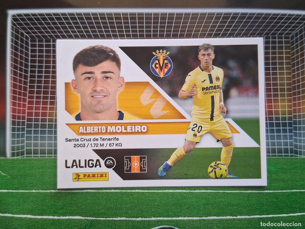Football Stickers: 14 MOLEIRO VILLARREAL CROMOS EDICIONES ESTE LIGA FUTBOL PANINI 2026 2027 26 27