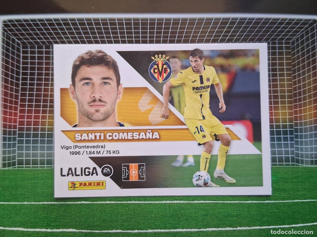 Fu&szlig;ball-Sticker: 12 SANTI COMESA&Ntilde;A VILLARREAL CROMOS EDICIONES ESTE LIGA FUTBOL PANINI 2026 2027 26 27