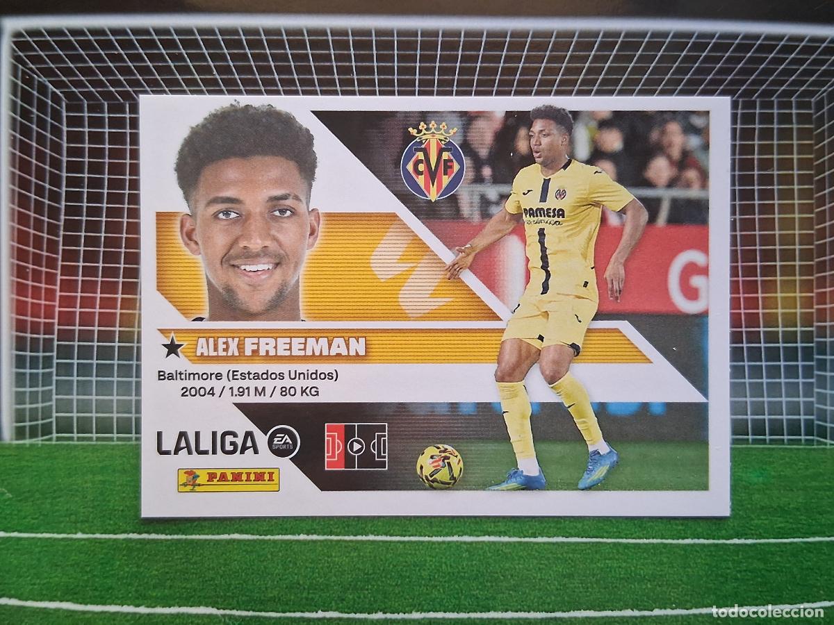 Fu&szlig;ball-Sticker: 7B FREEMAN VILLARREAL CROMOS EDICIONES ESTE LIGA FUTBOL PANINI 2026 2027 26 27