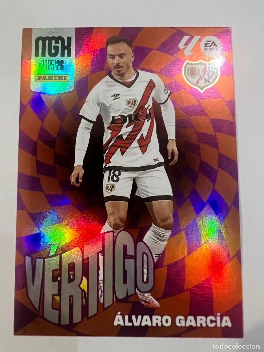Fu&szlig;ball-Sticker: ALVARO GARCIA #379 VERTIGO - PANINI MEGACRACKS 2025 2026