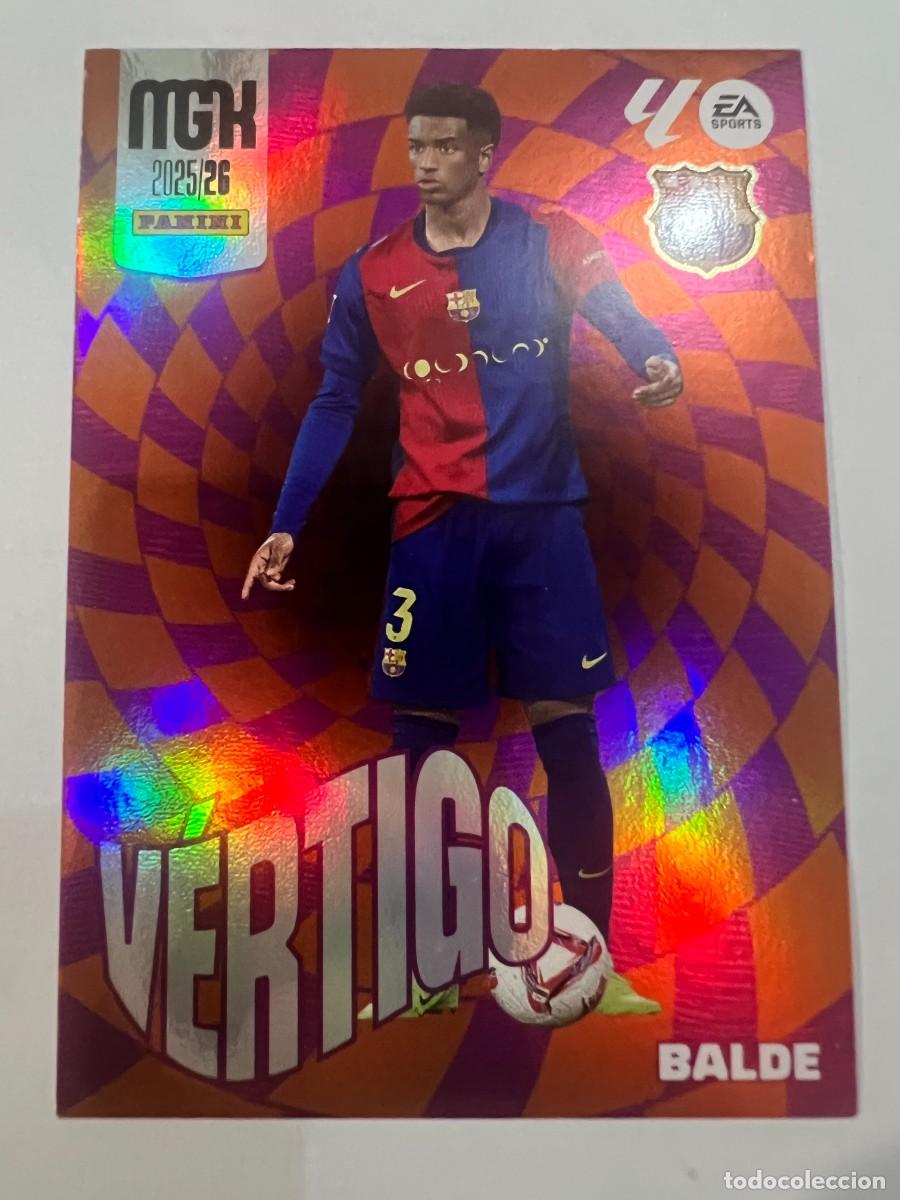 Fu&szlig;ball-Sticker: BALDE #380 VERTIGO - PANINI MEGACRACKS 2025 2026