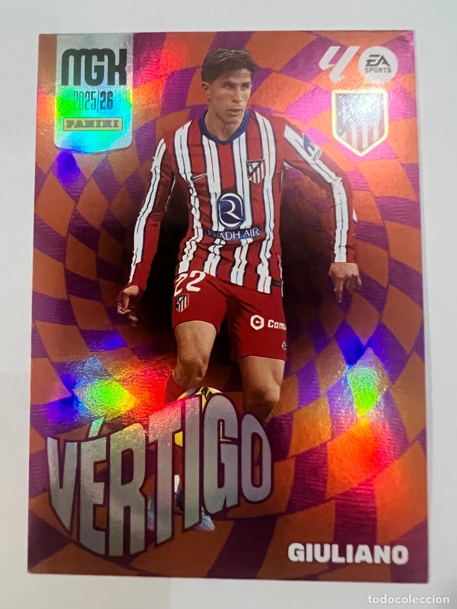 Cromos de f&uacute;tbol: GIULIANO #383 VERTIGO - PANINI MEGACRACKS 2025 2026