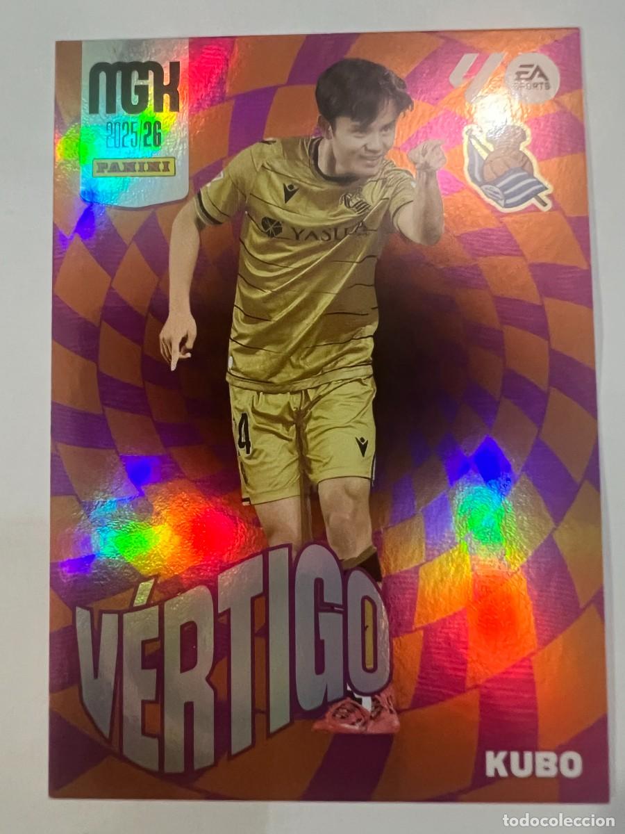 Figurine di Calcio: KUBO #384 VERTIGO - PANINI MEGACRACKS 2025 2026