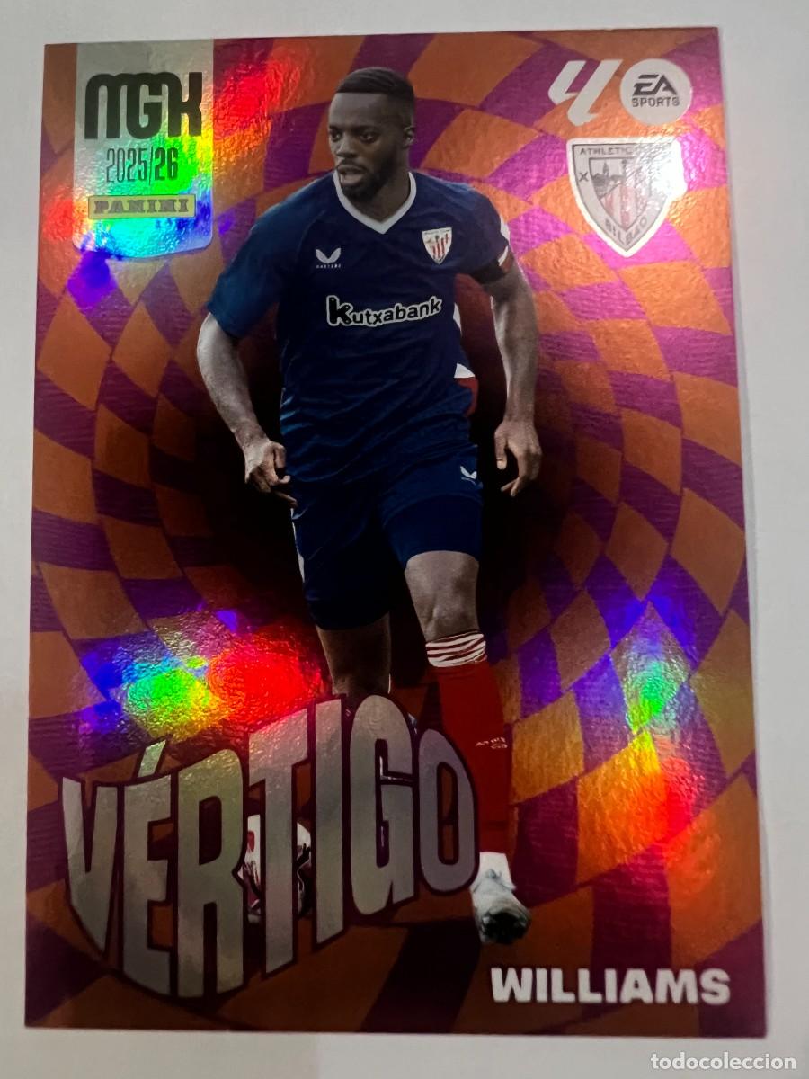 Cromos de Futebol: WILLIAMS #386 VERTIGO - PANINI MEGACRACKS 2025 2026