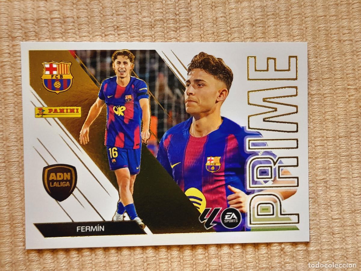 Figurine di Calcio: CROMO 4 FERMIN (ADN PRIME) FC BARCELONA LIGA 26-27 2026 2027 &Aacute;LBUM ESTE