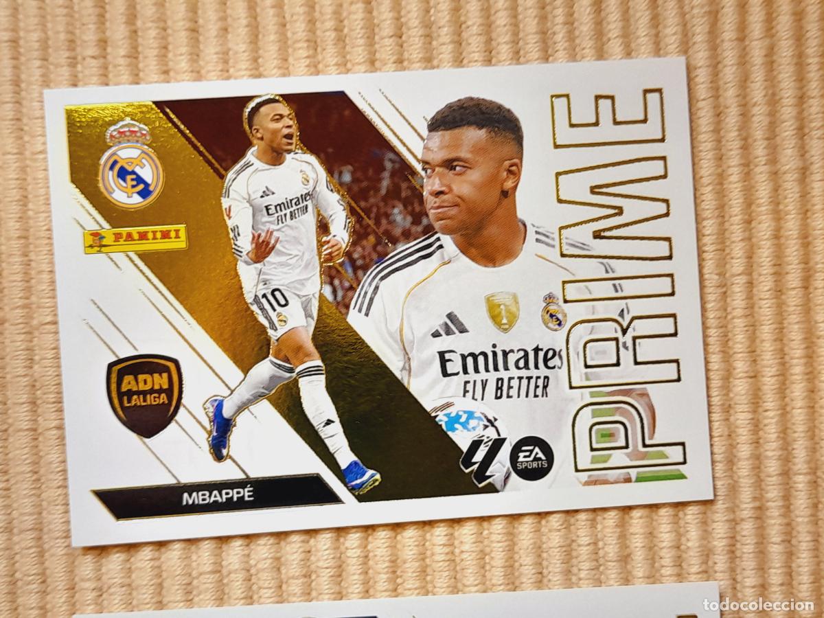 Figurine di Calcio: CROMO 8 MBAPPE (ADN PRIME) REAL MADRID LIGA 26-27 2026 2027 &Aacute;LBUM ESTE