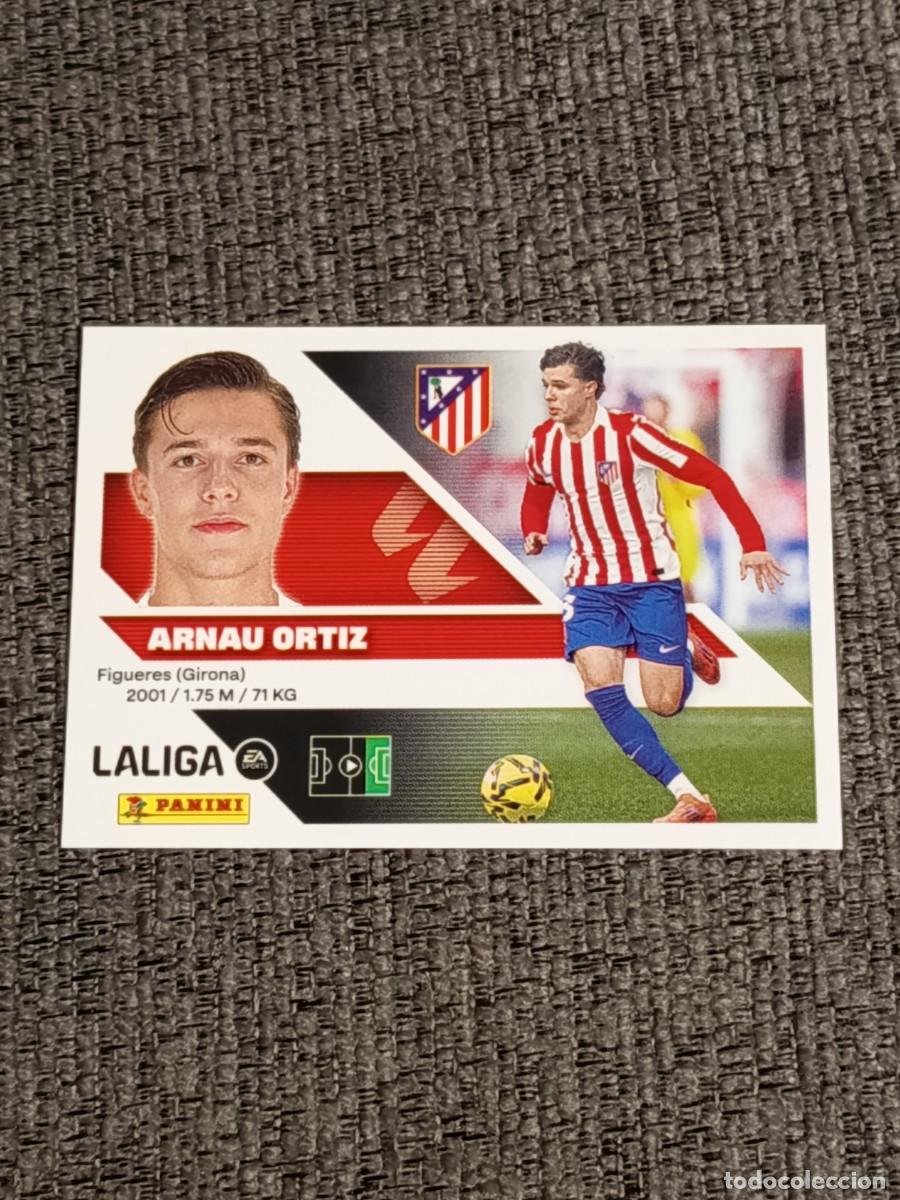 Cartes &agrave; collectionner de Football: Liga este 26 27 Panini ARNAU ORTIZ COLOCA N&deg;16 BIS ATL&Eacute;TICO DE MADRID nuevo